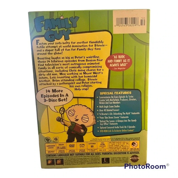 New Family Guy Volume Four - Picture 2 of 3